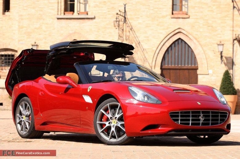 Ferrari california 2013