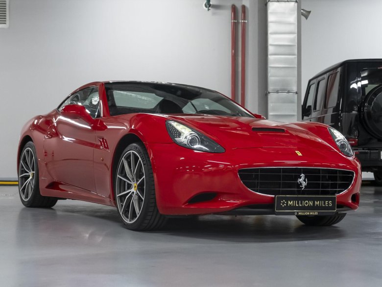 Ferrari california 2011