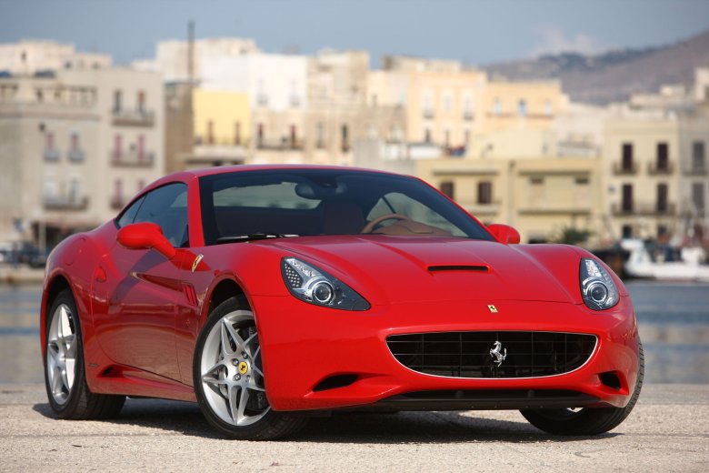 Ferrari california 2008