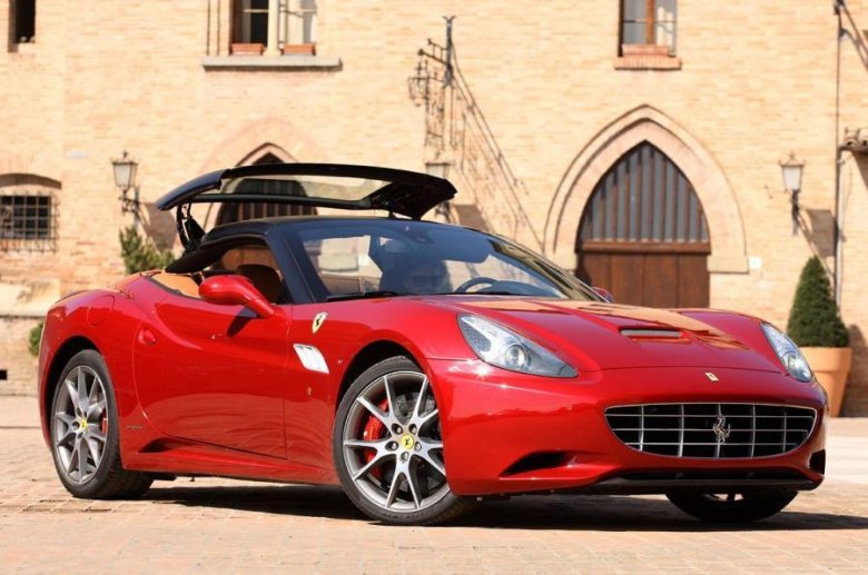 Ferrari california 2013