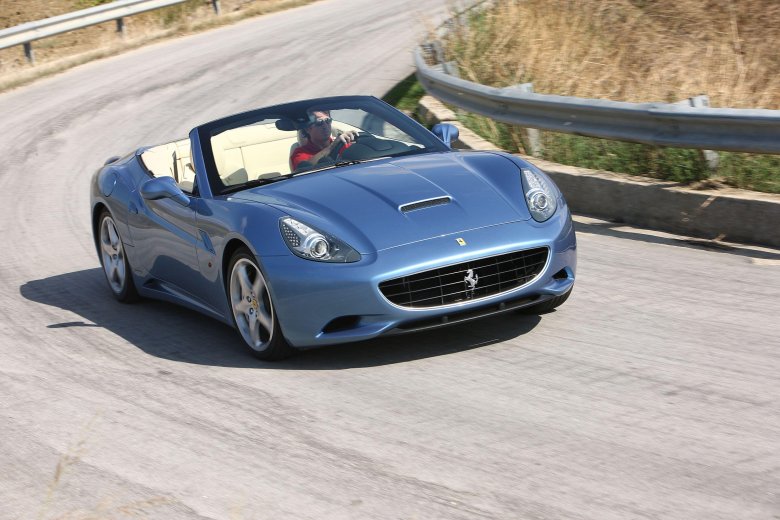 Ferrari california 2008