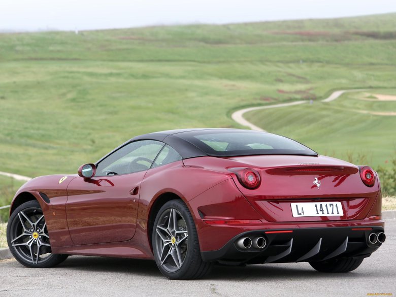 Феррари калифорния 2017