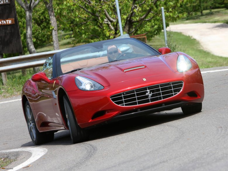 Ferrari california 2012