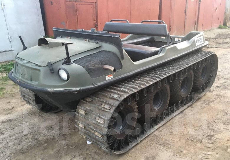 Снегоболотоход арго 750