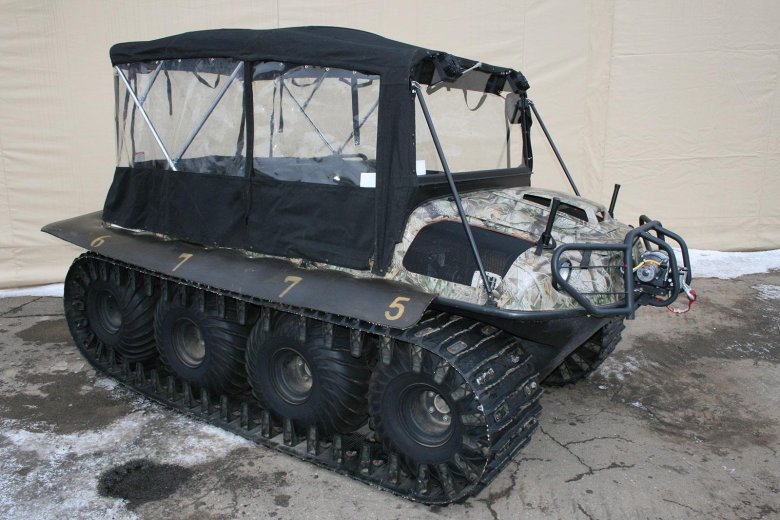 Гусеничный вездеход арго