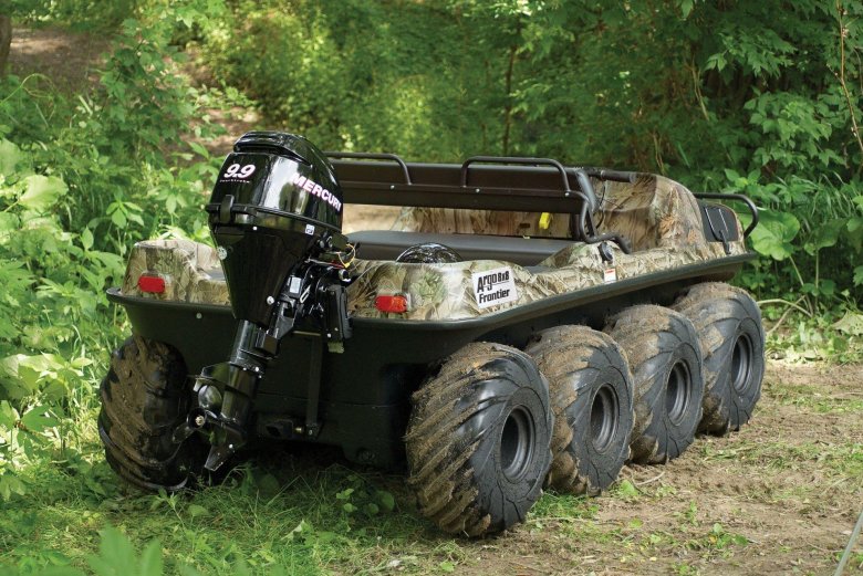 Вездеход-амфибия арго