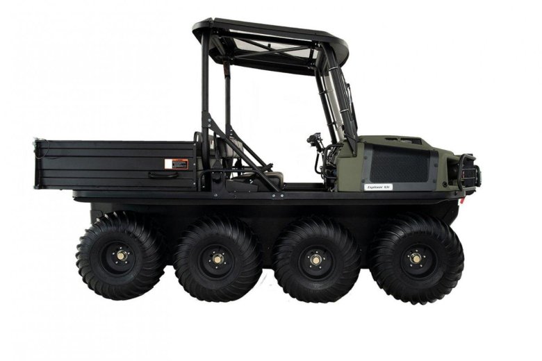 Снегоболотоход арго 8х8