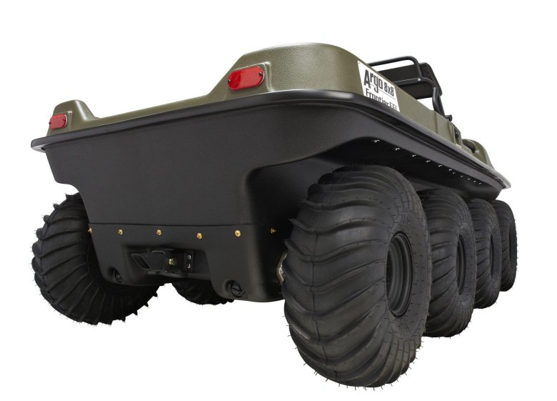 Вездеход argo avenger 8x8