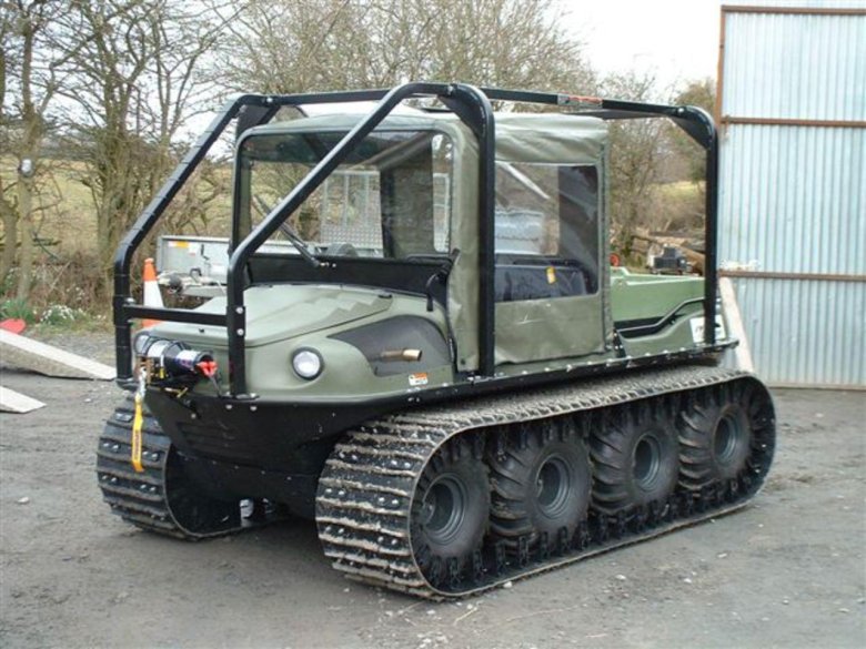 Вездеход арго