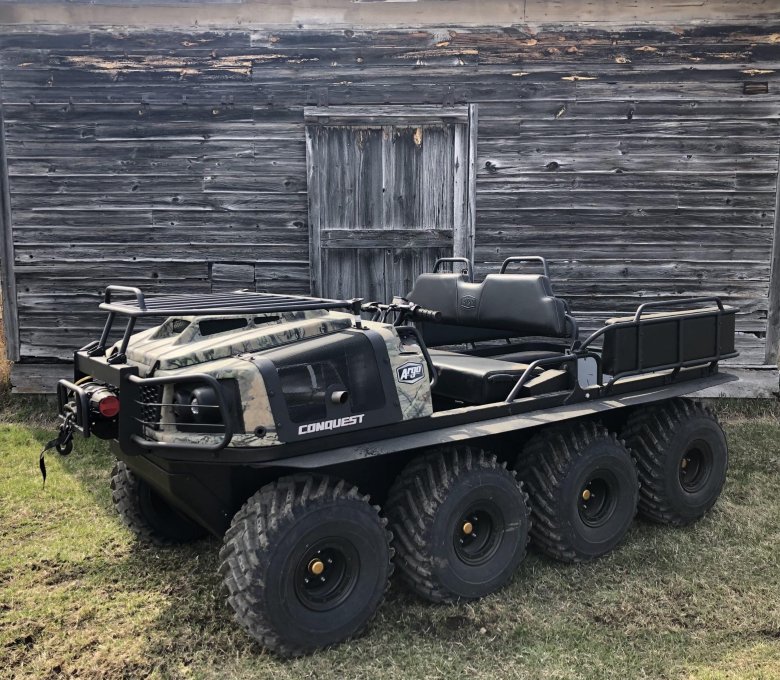 Снегоболотоход арго 8х8