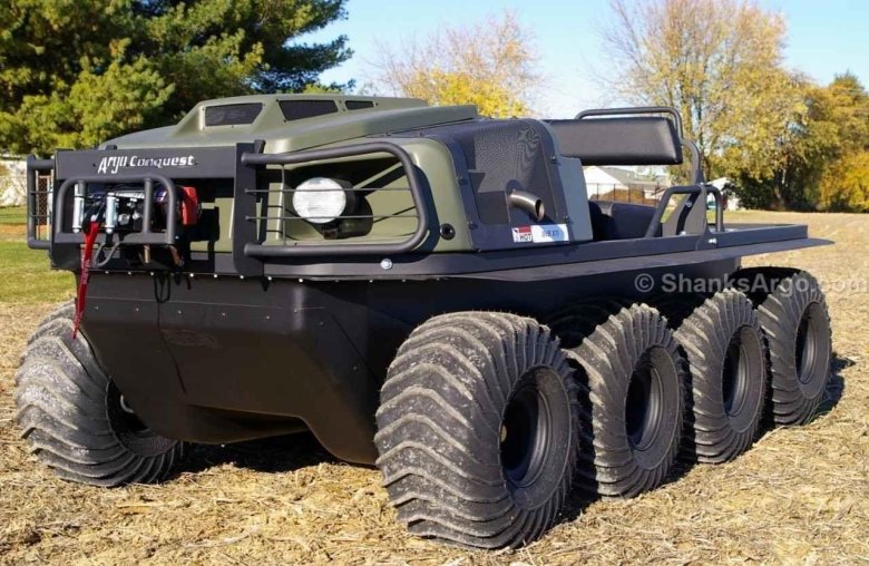 Argo conquest 8x8
