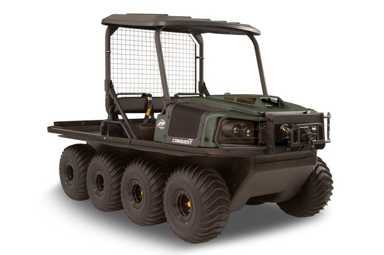 Вездеход-амфибия argo 8x8