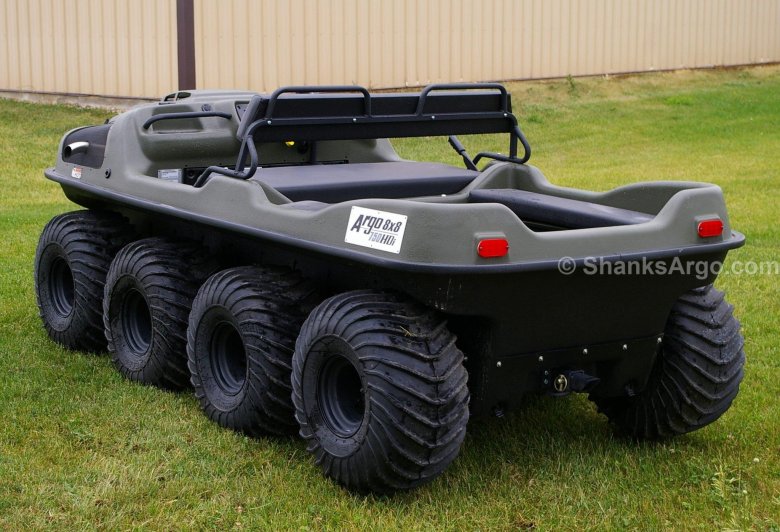 Argo вездеход 8x8