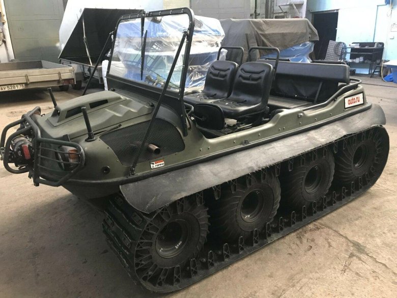 Гусеничные вездеходы