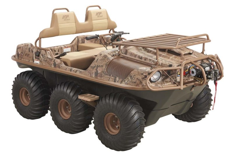 Вездеход-амфибия argo 8x8