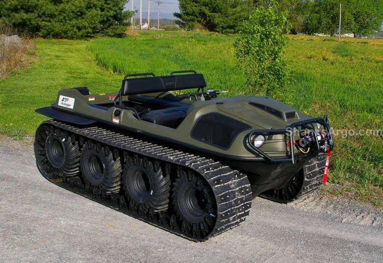 Снегоболотоход арго 8х8