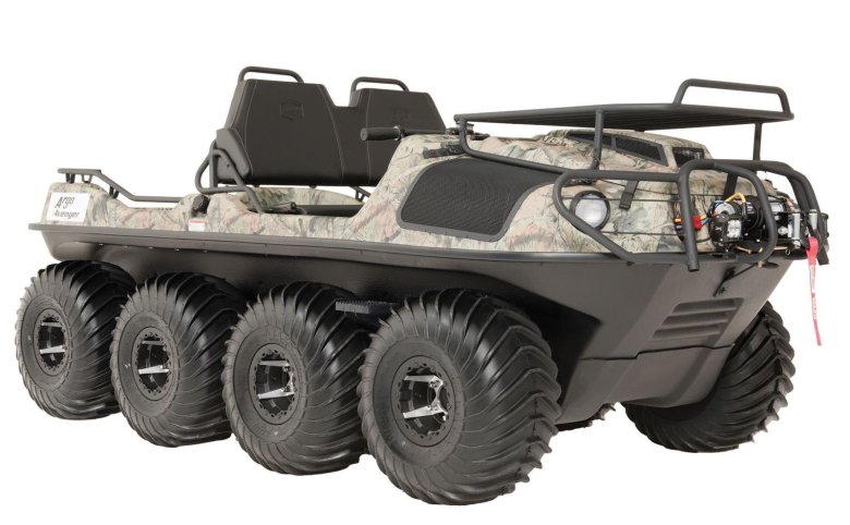 Снегоболотоход арго