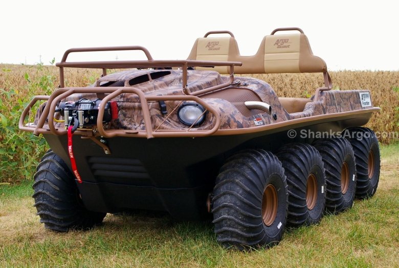 Арго вездеход