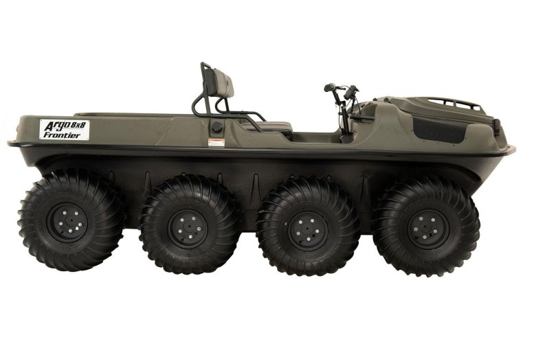 Argo frontier 8x8