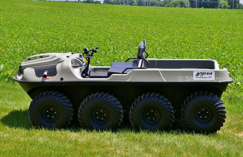Argo вездеход 8x8