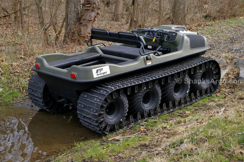 Болотоход 8*8 арго