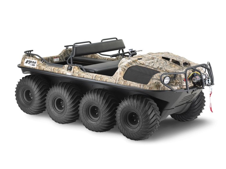 Вездеход-амфибия argo 8x8