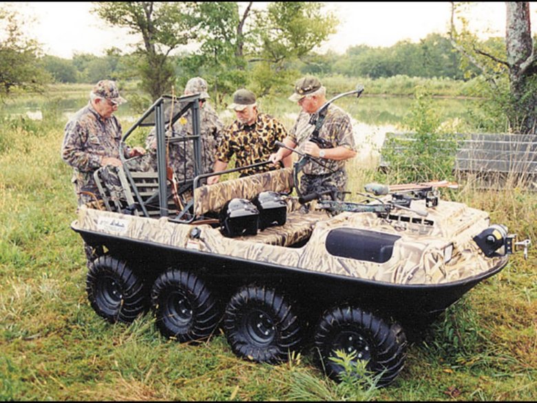 Вездеход арго 8 х