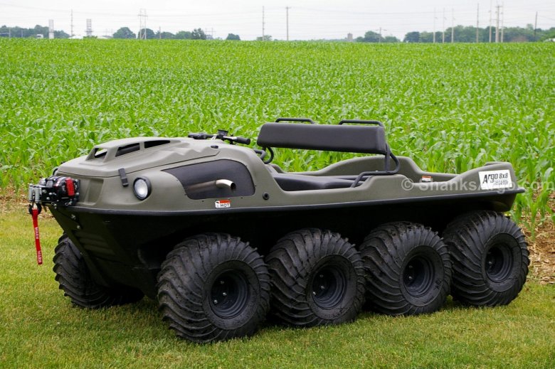 Вездеход арго 8 х