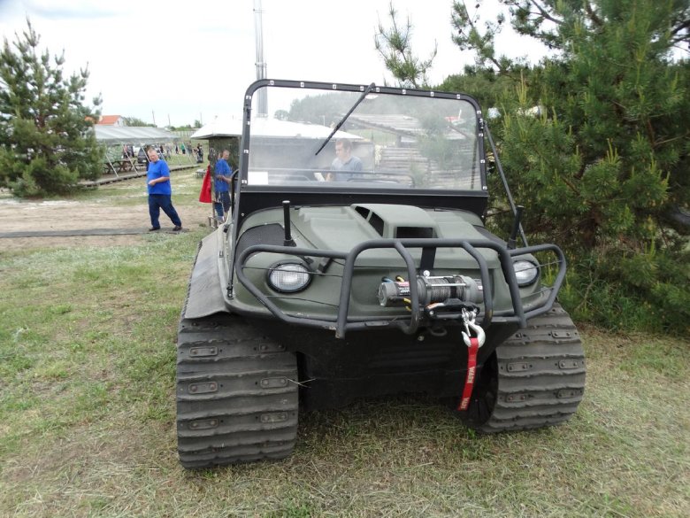 Снегоболотоход argo 750 hdi