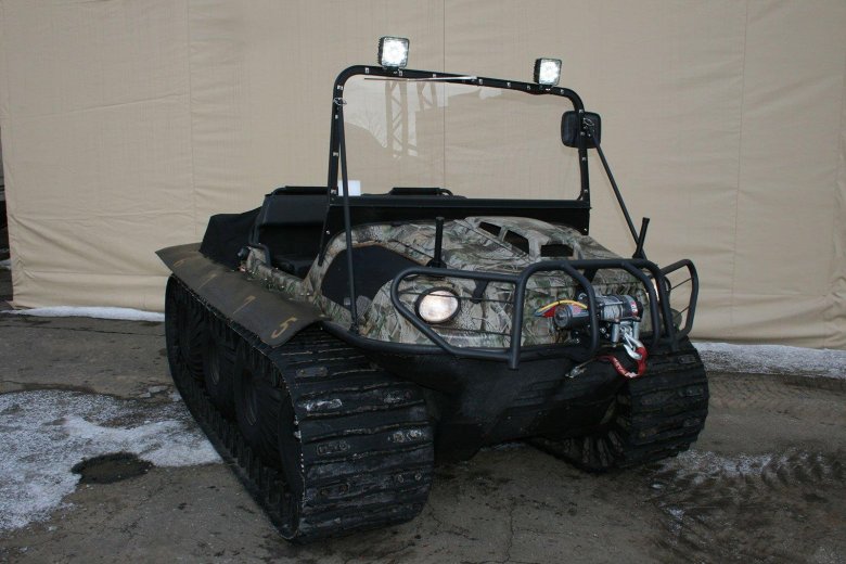 Вездеход арго 6х6