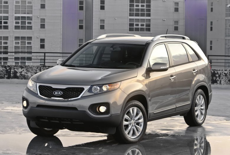 Kia sorento 2011