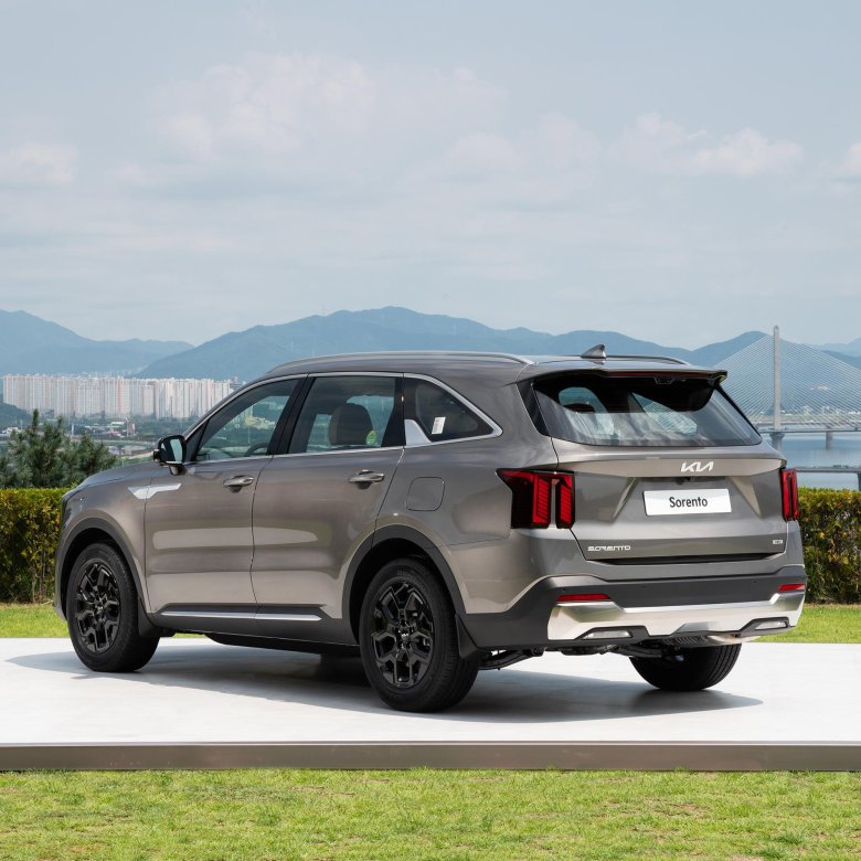 Новый kia sorento 2024