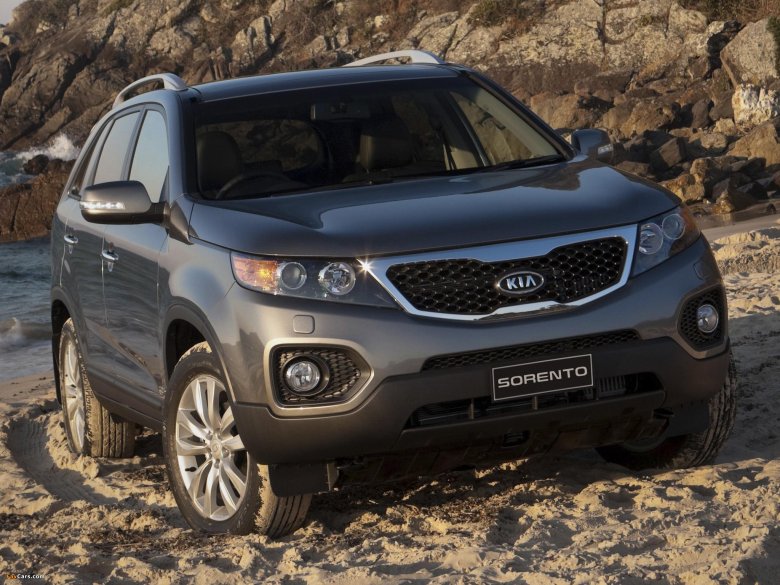 Kia sorento 2