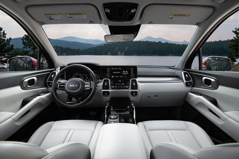 Kia sorento 2021 interior