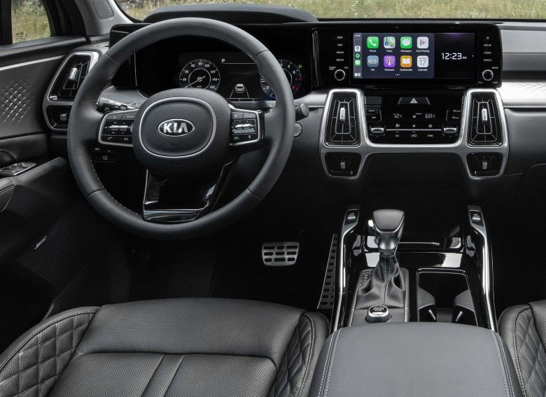 Kia sorento 2021 салон