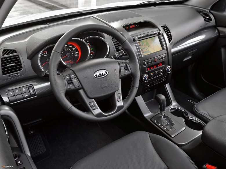 Киа соренто xm 2010