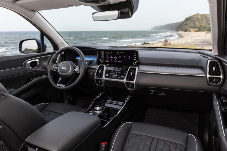 Киа соренто 2020 салон
