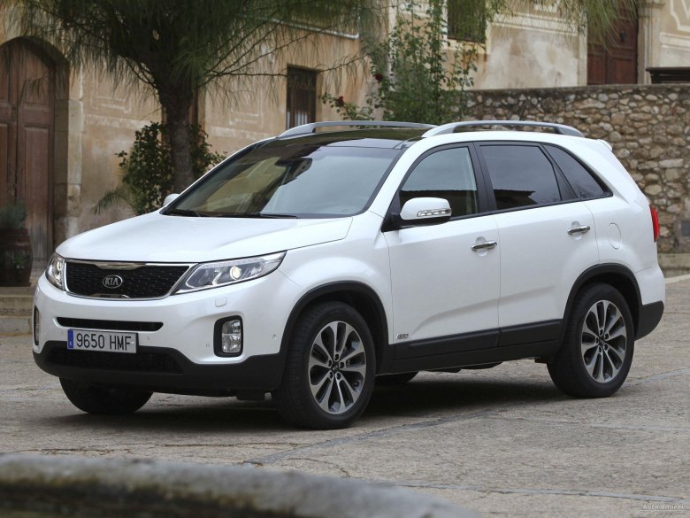 Kia sorento xm 2012