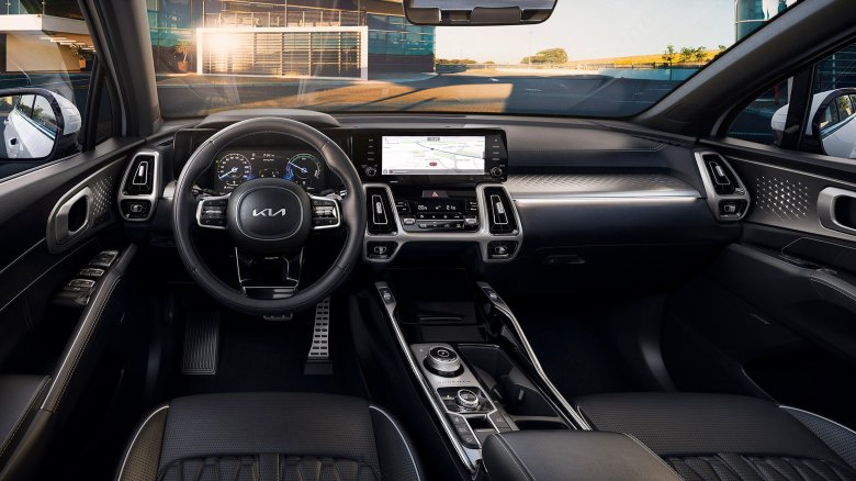 Киа соренто 2021 салон