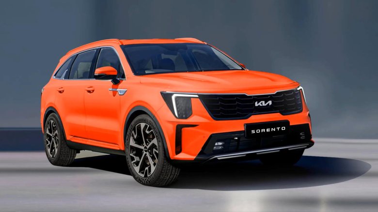Kia sorento 2023