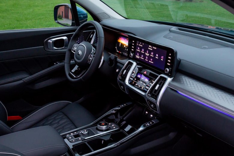 Киа соренто 2022