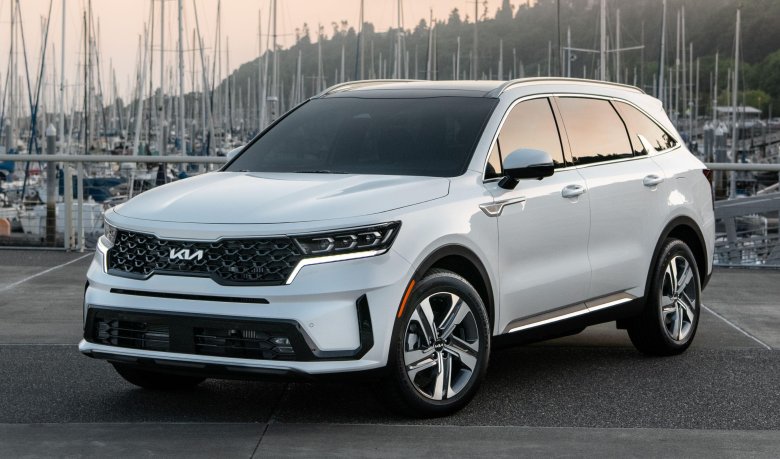 Kia sorento 2022