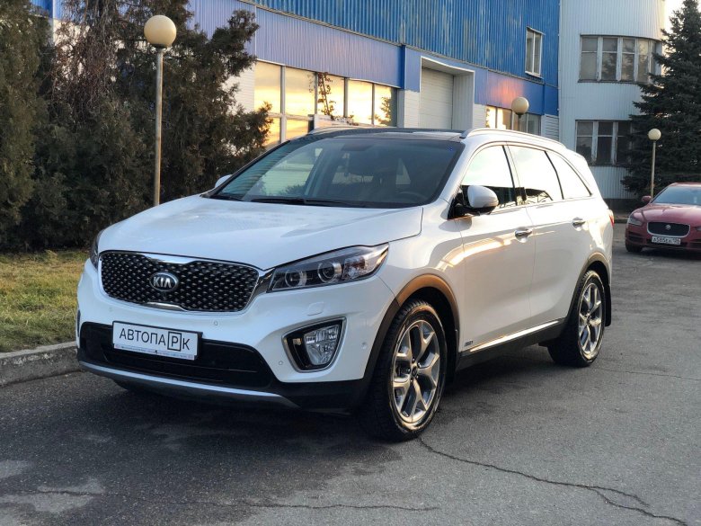 Киа соренто прайм