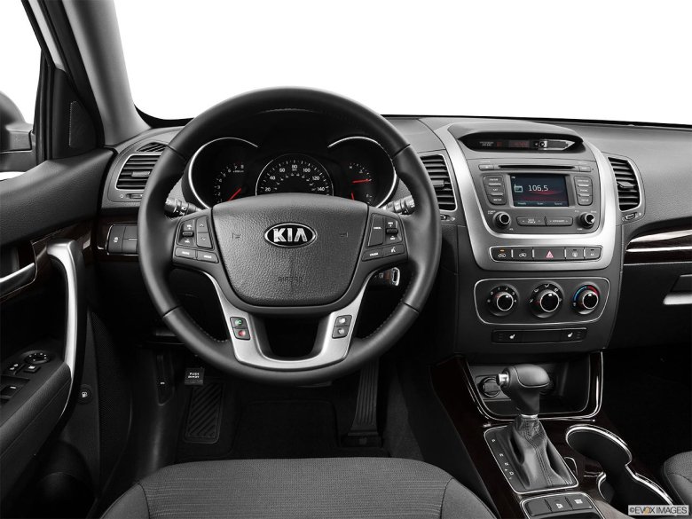 Kia sorento 2014 салон