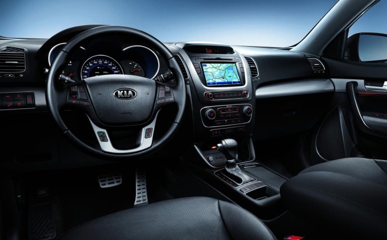 Kia sorento 2012