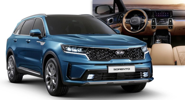 Kia sorento 2021