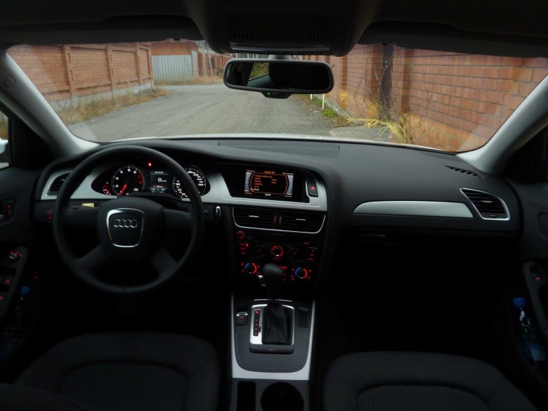 Ауди а4 2011 салон