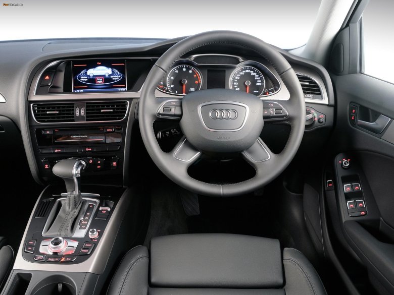 Audi a4 2014 салон