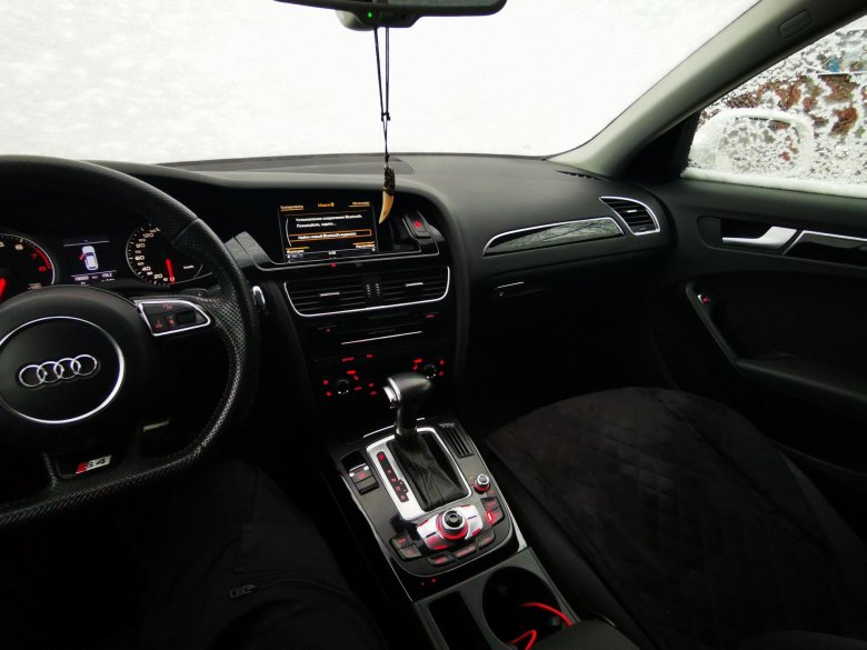 Ауди а4 b8 салон