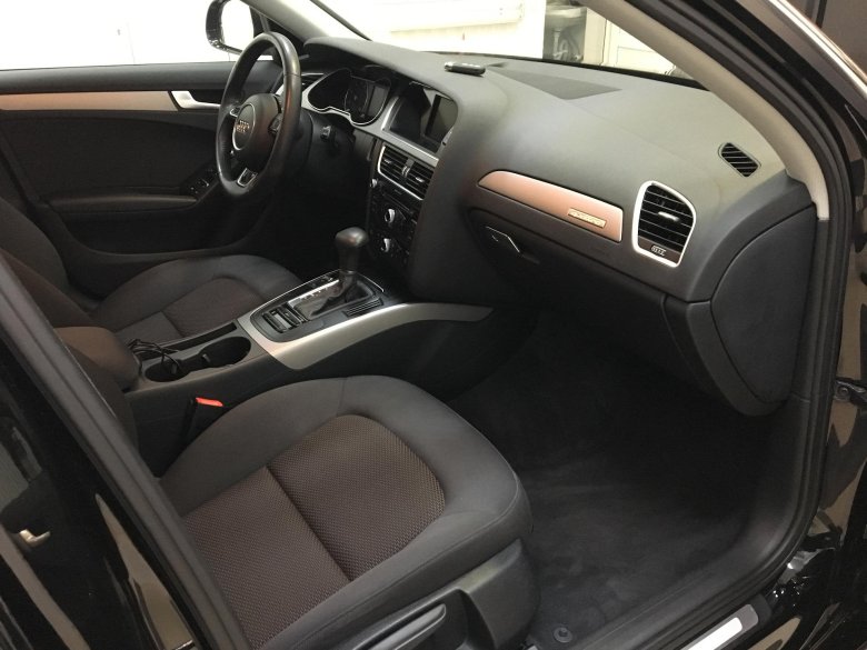 Ауди а4 рестайлинг салон